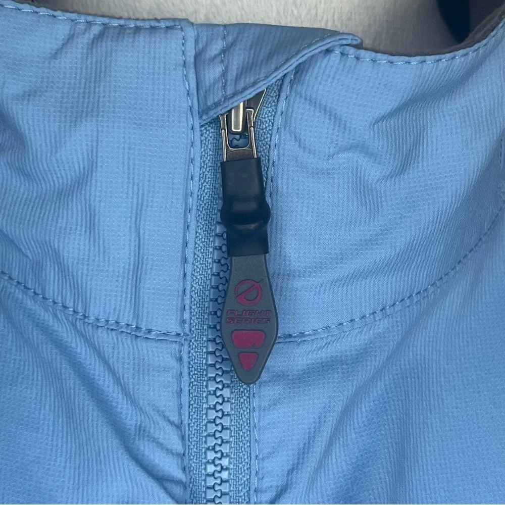 The North Face Flight Series Windbreaker‎ Lightweight Jacket Light Blue Medium - Picture 4 of 10